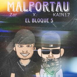 Album cover of Malportau (feat. Zar)