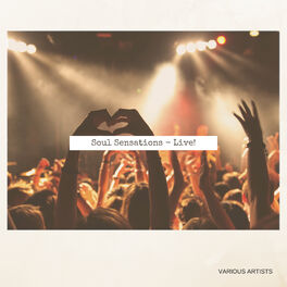 Album cover of Soul Sensations - Live!