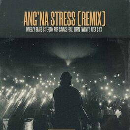 Album cover of Ang'naStress (Remix)