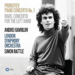 Album cover of Prokofiev: Piano Concerto No. 1 - Ravel: Concerto for the Left Hand