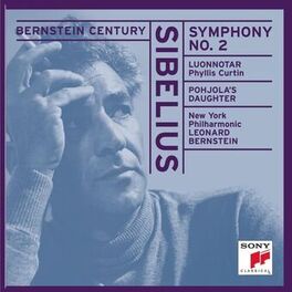 Album cover of Sibelius: Symphony No. 2 in D Major, Luonnotar & Pohjola's Daughter