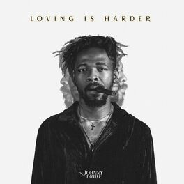 Album cover of loving is harder