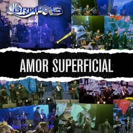 Album cover of Amor Superficial (Sonidera)