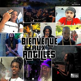 Album cover of Bienvenue aux antilles (feat. Marginal, Kima, Mata, Lyrrix, Deuspi, Lé Will, Mercenaire, Tiyou & Flash)