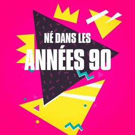 Album cover of Né dans les années 90