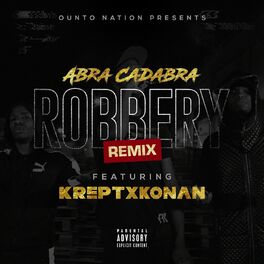 Album cover of Robbery (Remix) [feat. Krept & Konan]