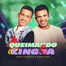 Album cover of Queimando a Lingua (Ao Vivo)