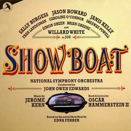 Album cover of Show Boat (1993 Studio Cast Recording of the 1946 Version)