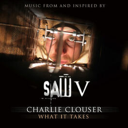 Album cover of What It Takes (Music from Saw V)