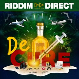 Album cover of Riddim Direct: De Cure
