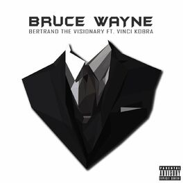 Album cover of Bruce Wayne