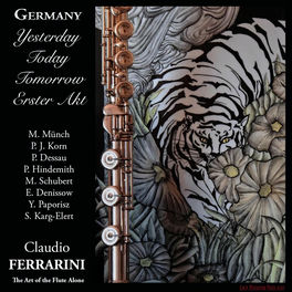 Claudio Ferrarini Claudio Ferrarini Germany Yesterday Today Tomorrow Erster Akt The Art Of The Flute Alone Lyrics And Songs Deezer Claudio Ferrarini Claudio Ferrarini Germany Yesterday Today Tomorrow Erster Akt The Art Of The Flute Alone Lyrics And Songs Deezer