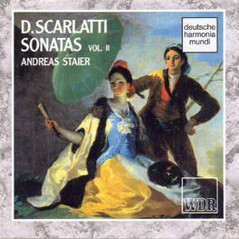 Album cover of Scarlatti Sonatas Vol. 2