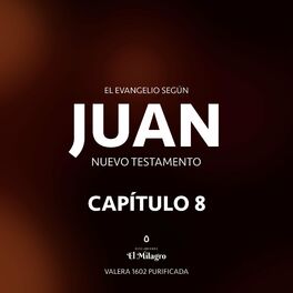 Album cover of El Evangelio Según Juan Capítulo 8 (Nuevo Testamento Valera 1602)