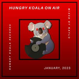 Album cover of Hungry Koala On Air 001, 2023