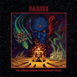 Album cover of The Signal Heard Throughout Space