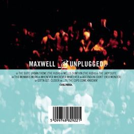 Album cover of MAXWELL MTV UNPLUGGED