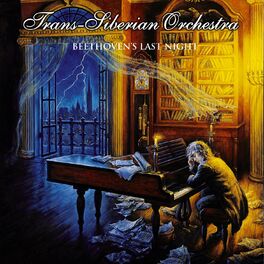 Album cover of Beethoven's Last Night