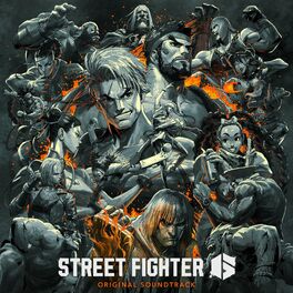 Album cover of Street Fighter 6 Original Soundtrack