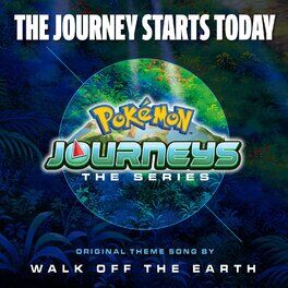 Album cover of The Journey Starts Today (Theme from Pokémon Journeys)