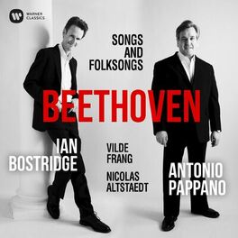 Album cover of Beethoven: Songs & Folksongs