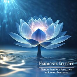 Album cover of Harmonie Céleste: Musique Reiki pour Relaxation et Guérison Intérieure