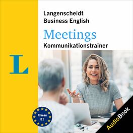 Album cover of Langenscheidt Business English Meetings (Kommunikationstraining)