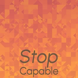 Album cover of Stop Capable