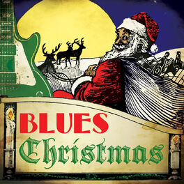 Album cover of Blues Christmas