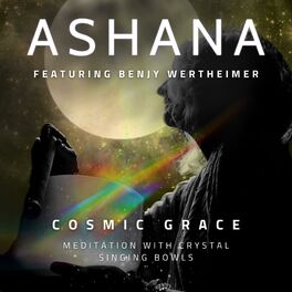 Album cover of Cosmic Grace (Meditation with Crystal Bowls)