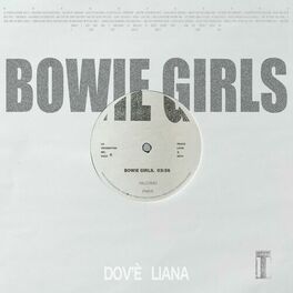 Album cover of Bowie Girls
