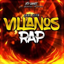 Album cover of Villanos The Saint Seiya (Macro Rap)