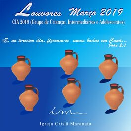 Album cover of Louvores Cia 2019