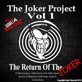 Album cover of Joker Project Vol 1(The Return Of The Joker