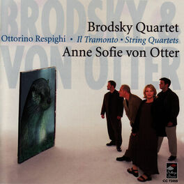 Album cover of Respighi: Il Tramonto - String Quartets