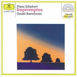 Album cover of Schubert: Impromptus D935 & D899