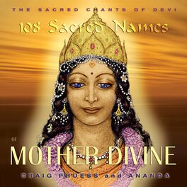 Album cover of 108 Sacred Names of Mother Divine