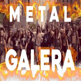 Album cover of Metal Galera
