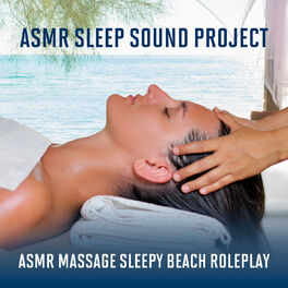 Album cover of ASMR Massage - Sleepy Beach Roleplay