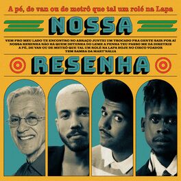 Album cover of Nossa Resenha
