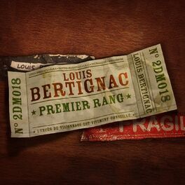 Album cover of Premier rang (Live)