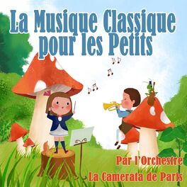 Album cover of La musique classique pour les petits