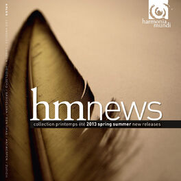 Album cover of harmonia mundi - Spring Summer 2013, hmnews