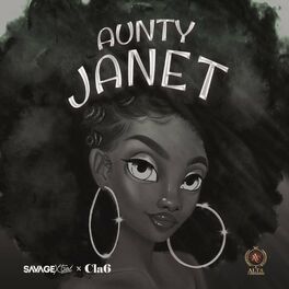 Album cover of Aunty Janet