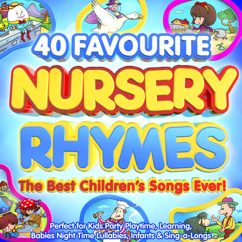 Various Artists - 40 Favourite Nursery Rhymes - The Best Children's ...