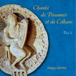 Album cover of Chants de psaumes et de cithare Vol. 3