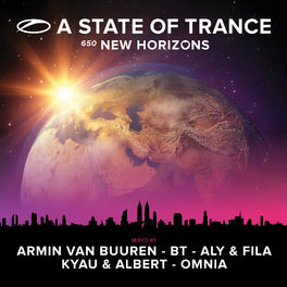 Album cover of A State of Trance 650 - New Horizons (Unmixed)