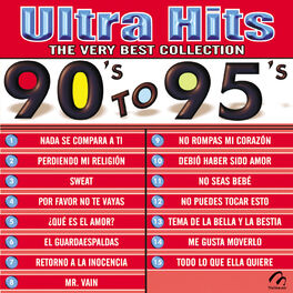 Album cover of Ultra Hits - The Very Best Collection - 90's To 95's