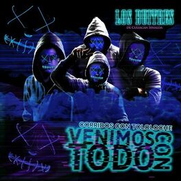 Album cover of Corridos Con Tololoche Venimos Con Todo