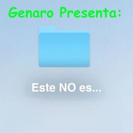 Album cover of Genaro Presenta: Este No Es el Disco
